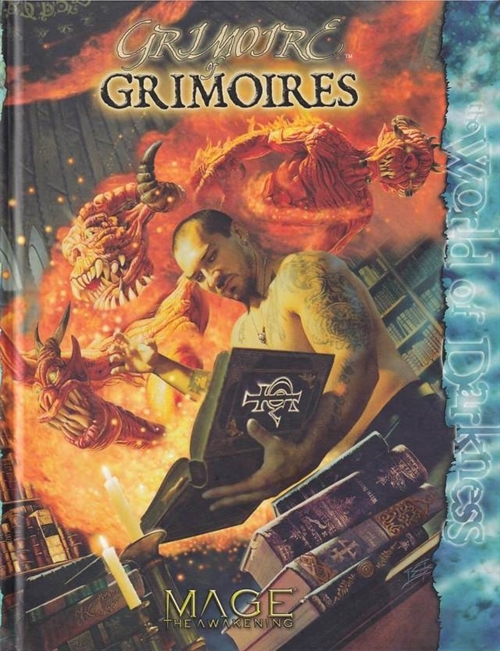Mage the Awakening - Grimoire of Grimoires (A Grade) (Genbrug)
